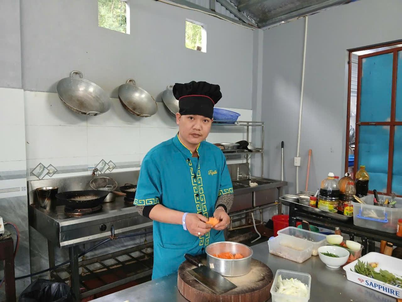 Catba Papillon Garden Bungalows & Resort Hien Hao Exterior foto