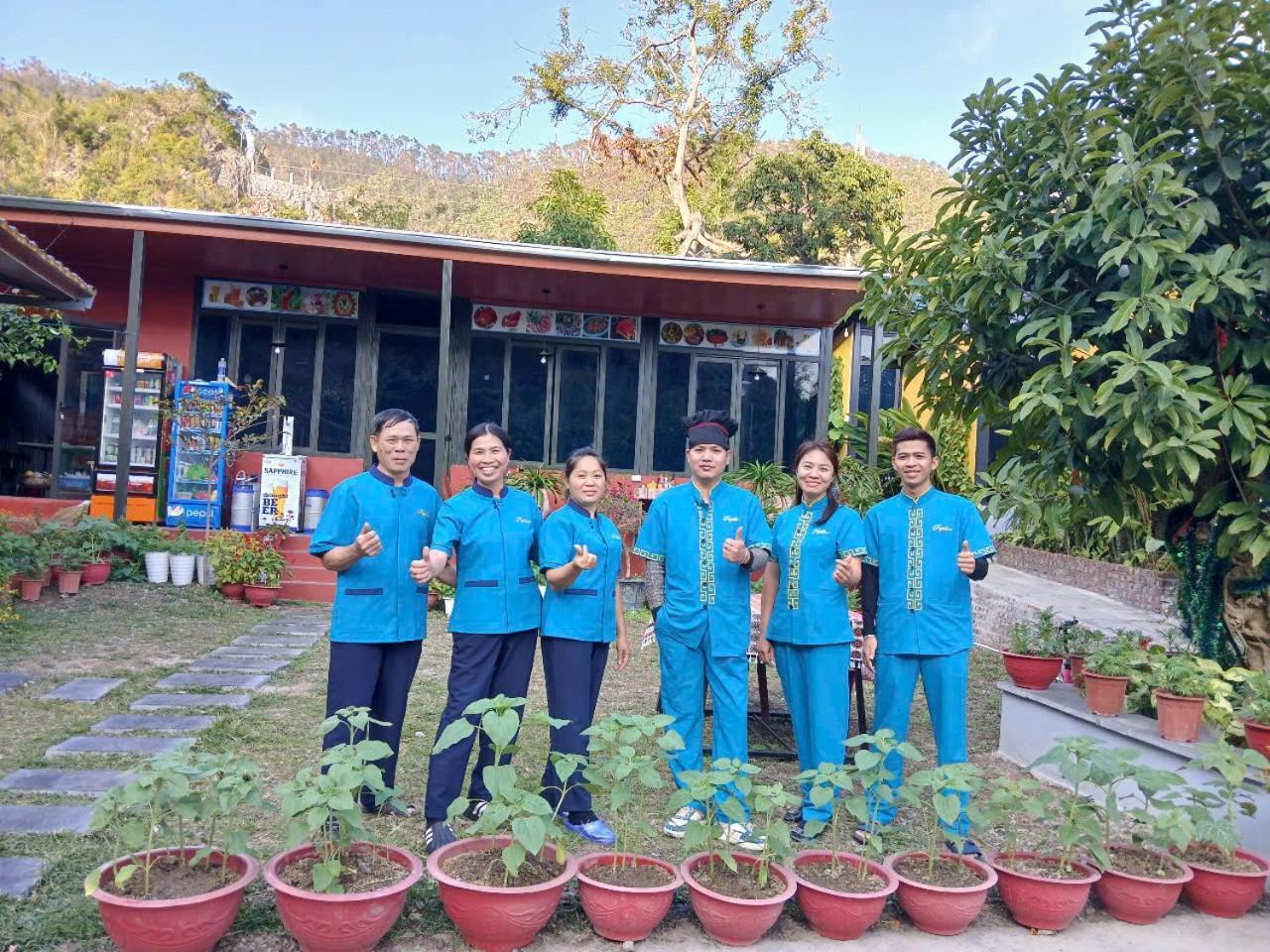 Catba Papillon Garden Bungalows & Resort Hien Hao Exterior foto
