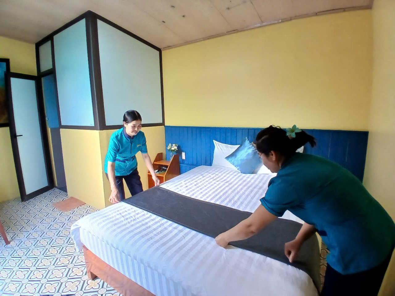 Catba Papillon Garden Bungalows & Resort Hien Hao Exterior foto