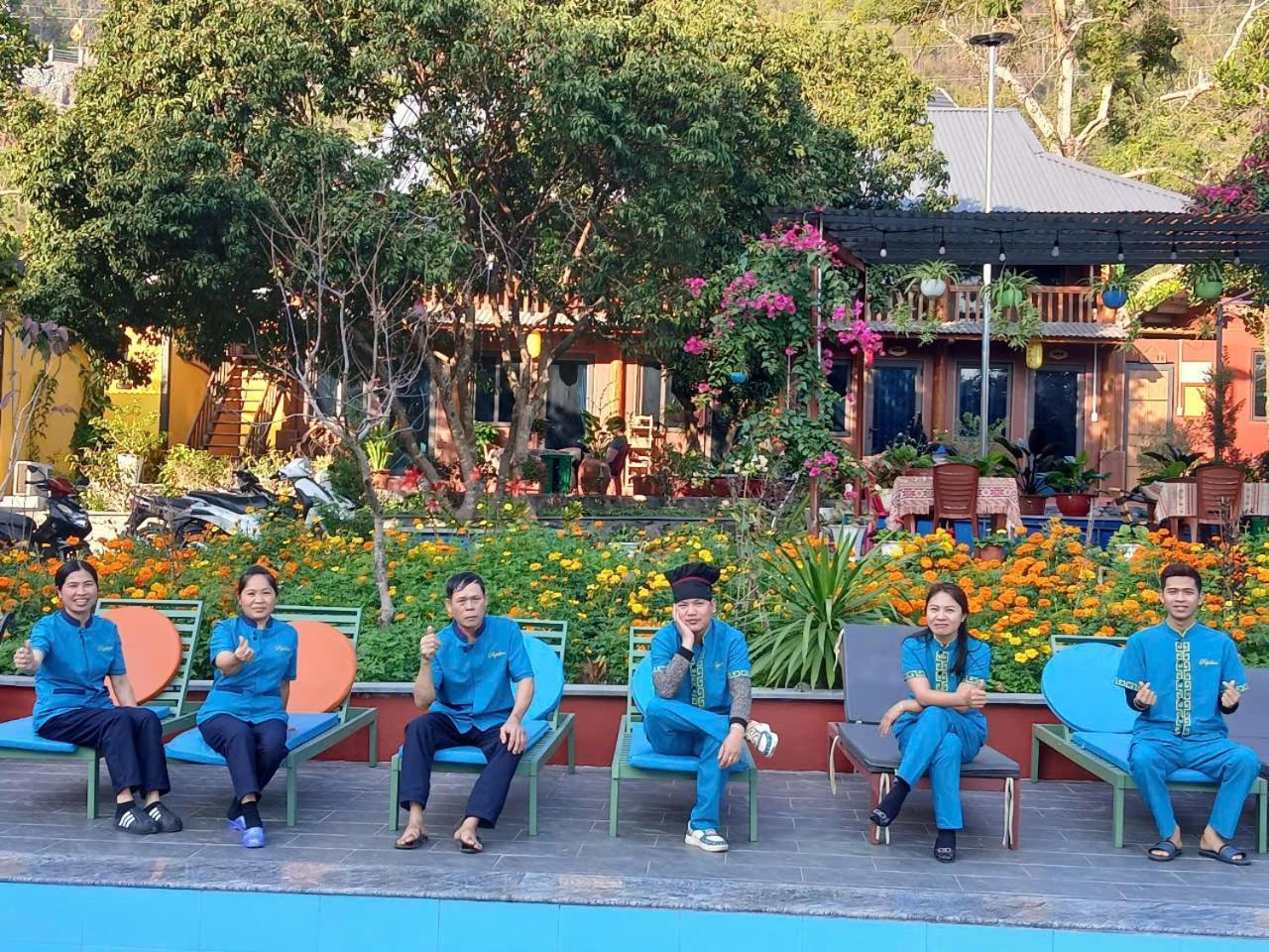 Catba Papillon Garden Bungalows & Resort Hien Hao Exterior foto