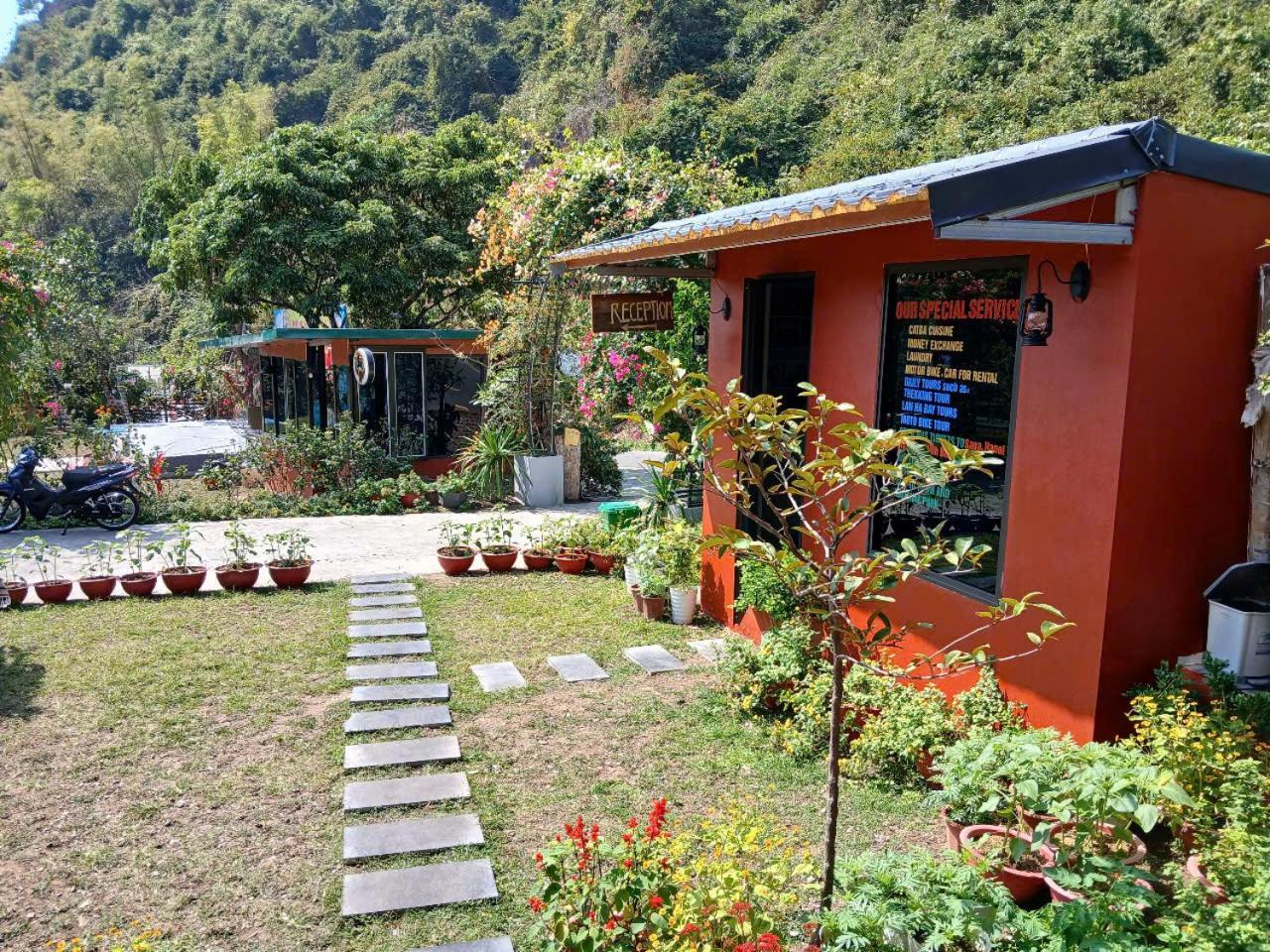 Catba Papillon Garden Bungalows & Resort Hien Hao Exterior foto