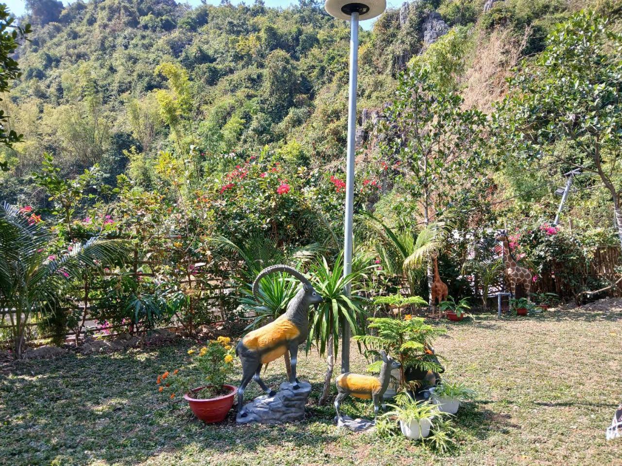 Catba Papillon Garden Bungalows & Resort Hien Hao Exterior foto