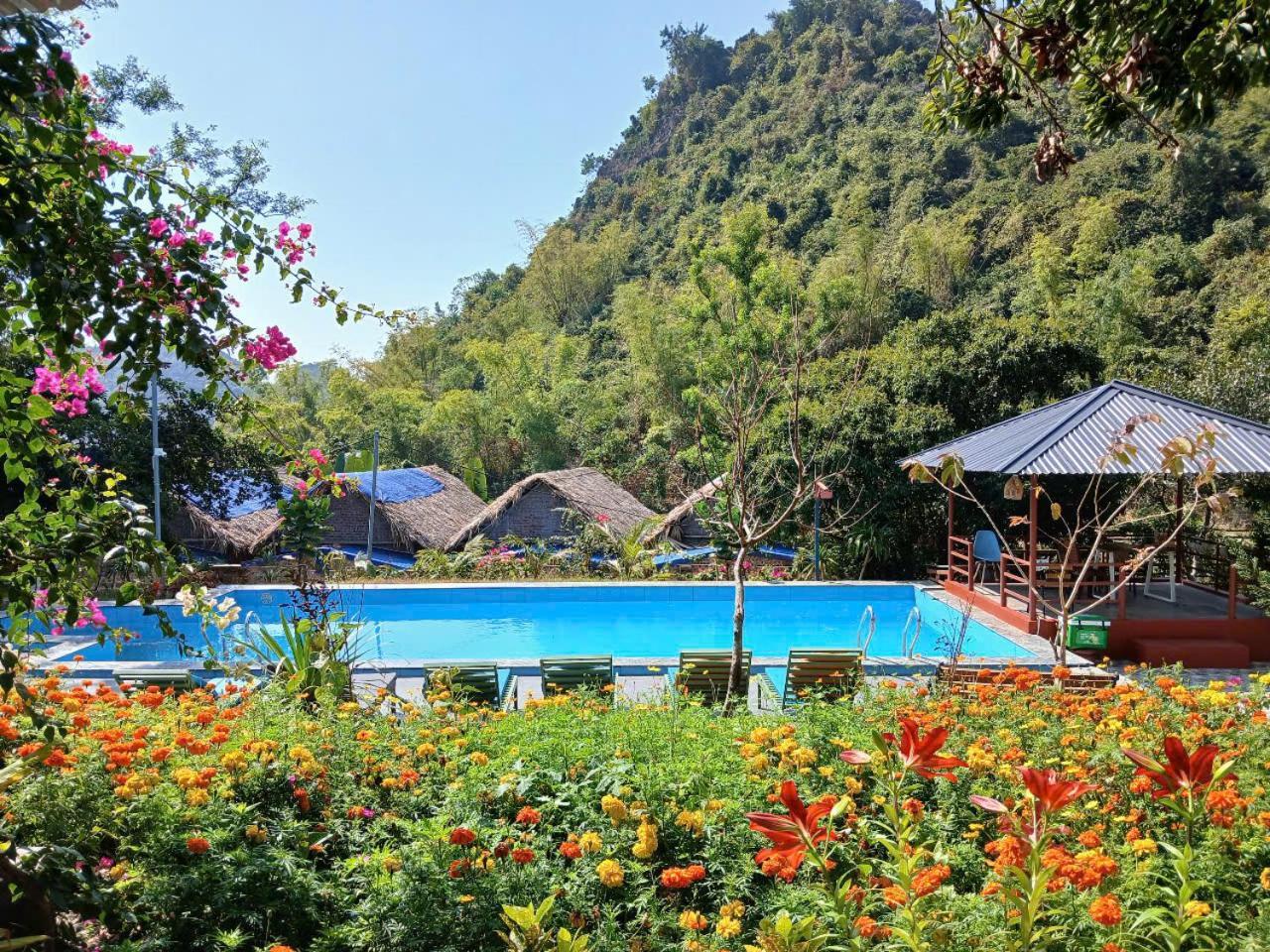 Catba Papillon Garden Bungalows & Resort Hien Hao Exterior foto