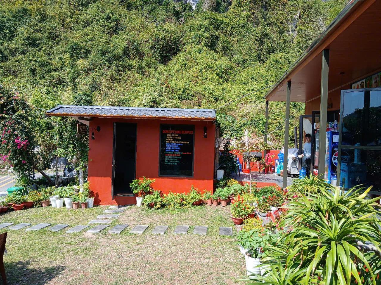 Catba Papillon Garden Bungalows & Resort Hien Hao Exterior foto