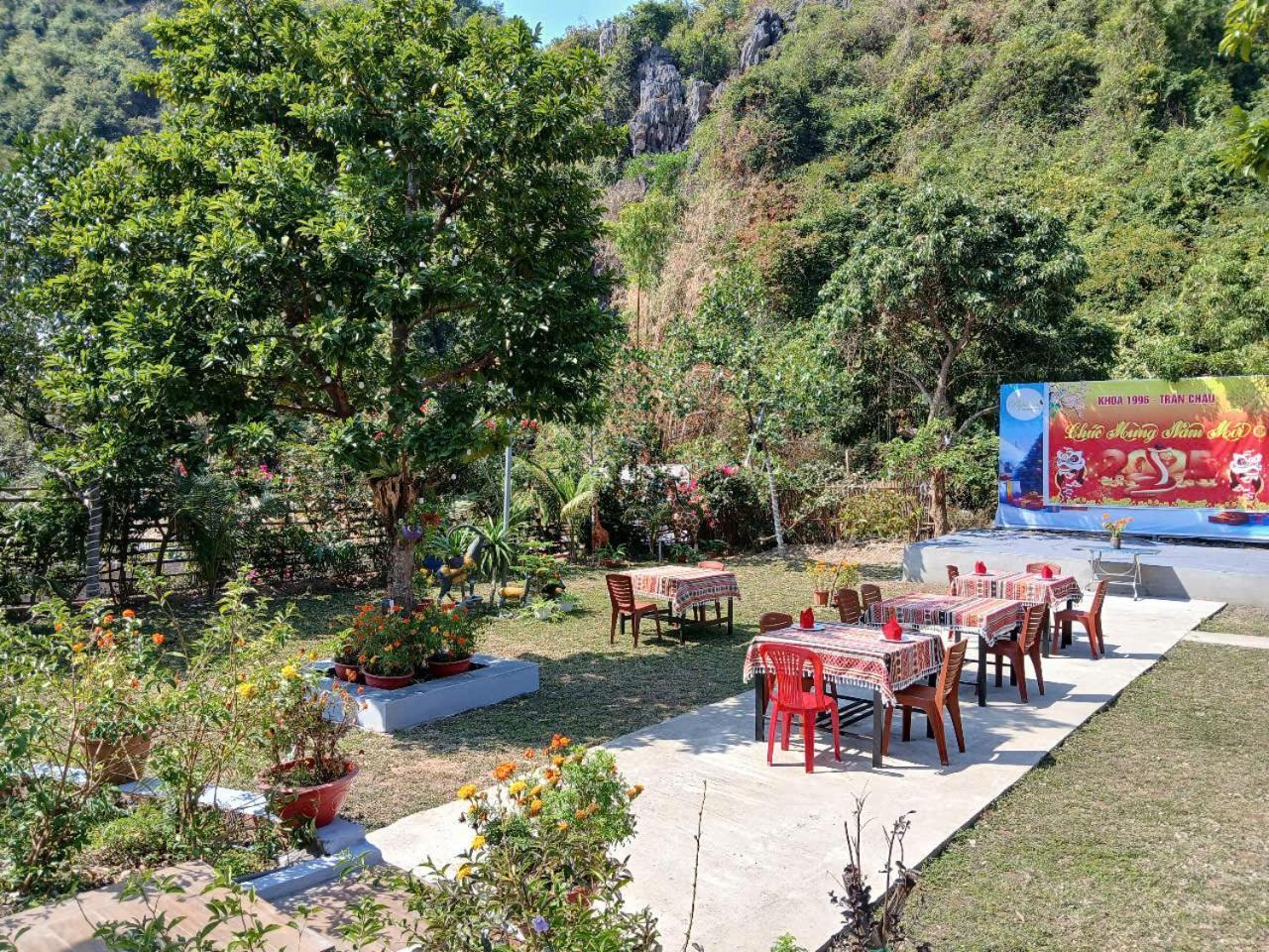 Catba Papillon Garden Bungalows & Resort Hien Hao Exterior foto