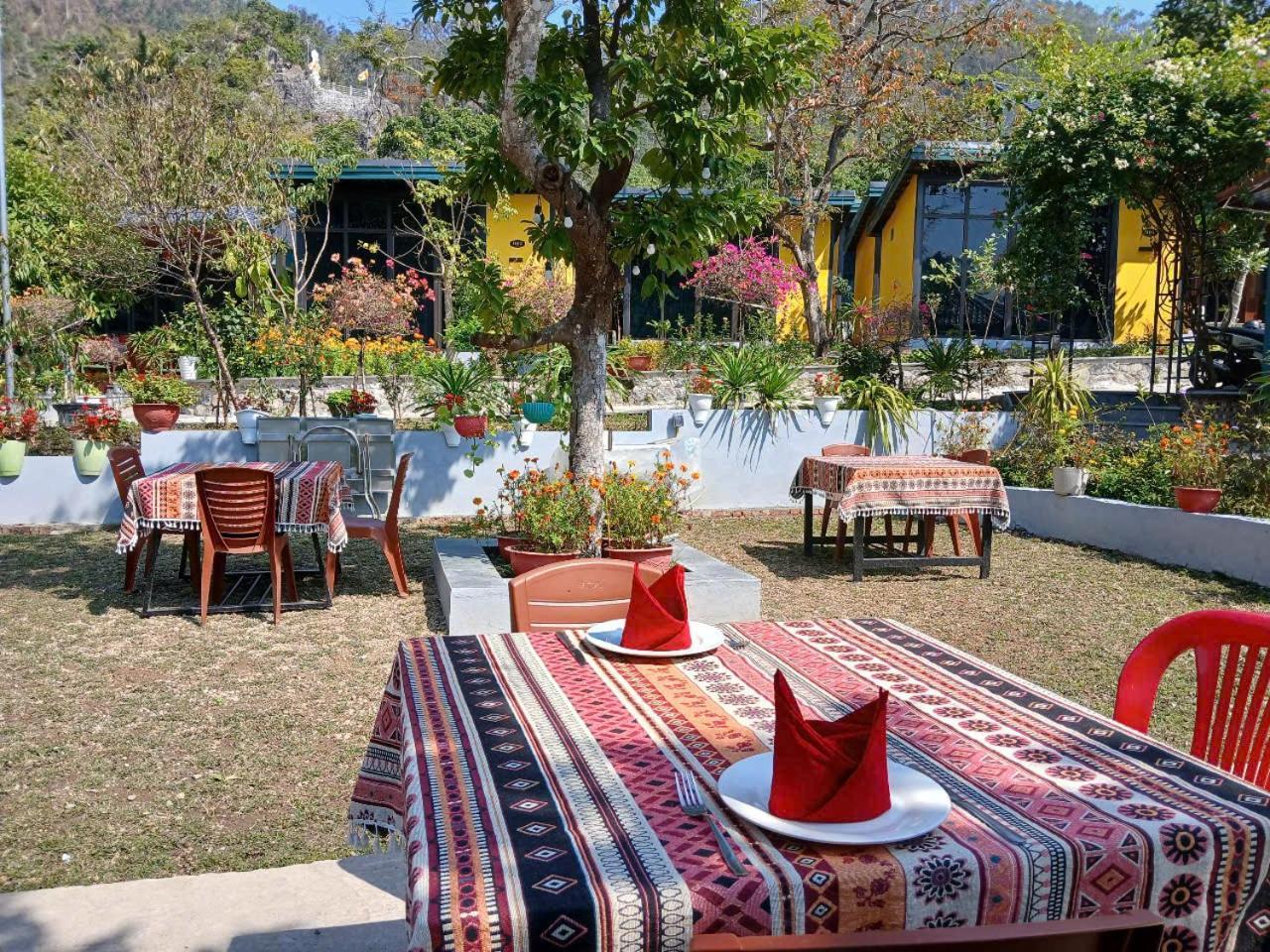 Catba Papillon Garden Bungalows & Resort Hien Hao Exterior foto