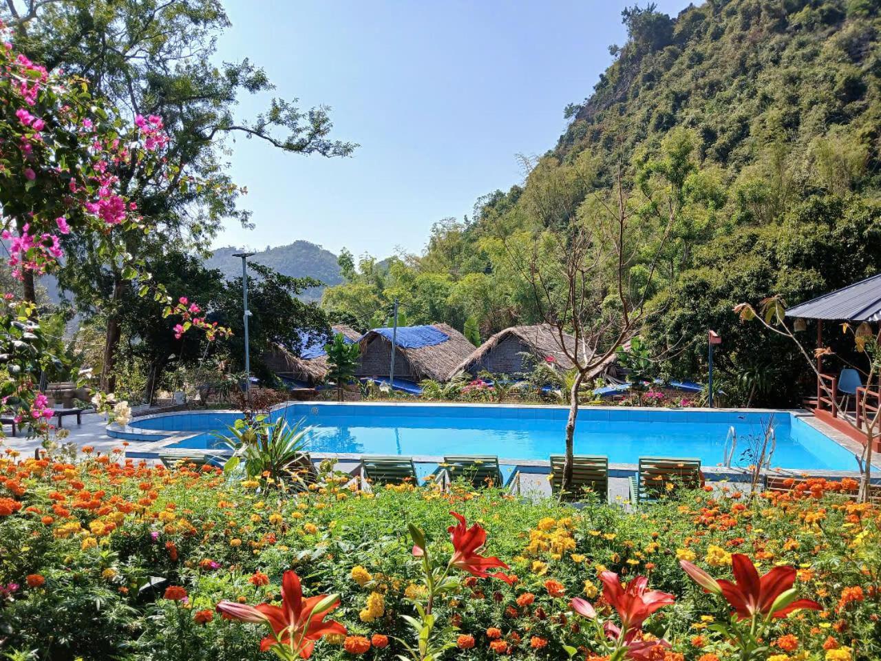 Catba Papillon Garden Bungalows & Resort Hien Hao Exterior foto
