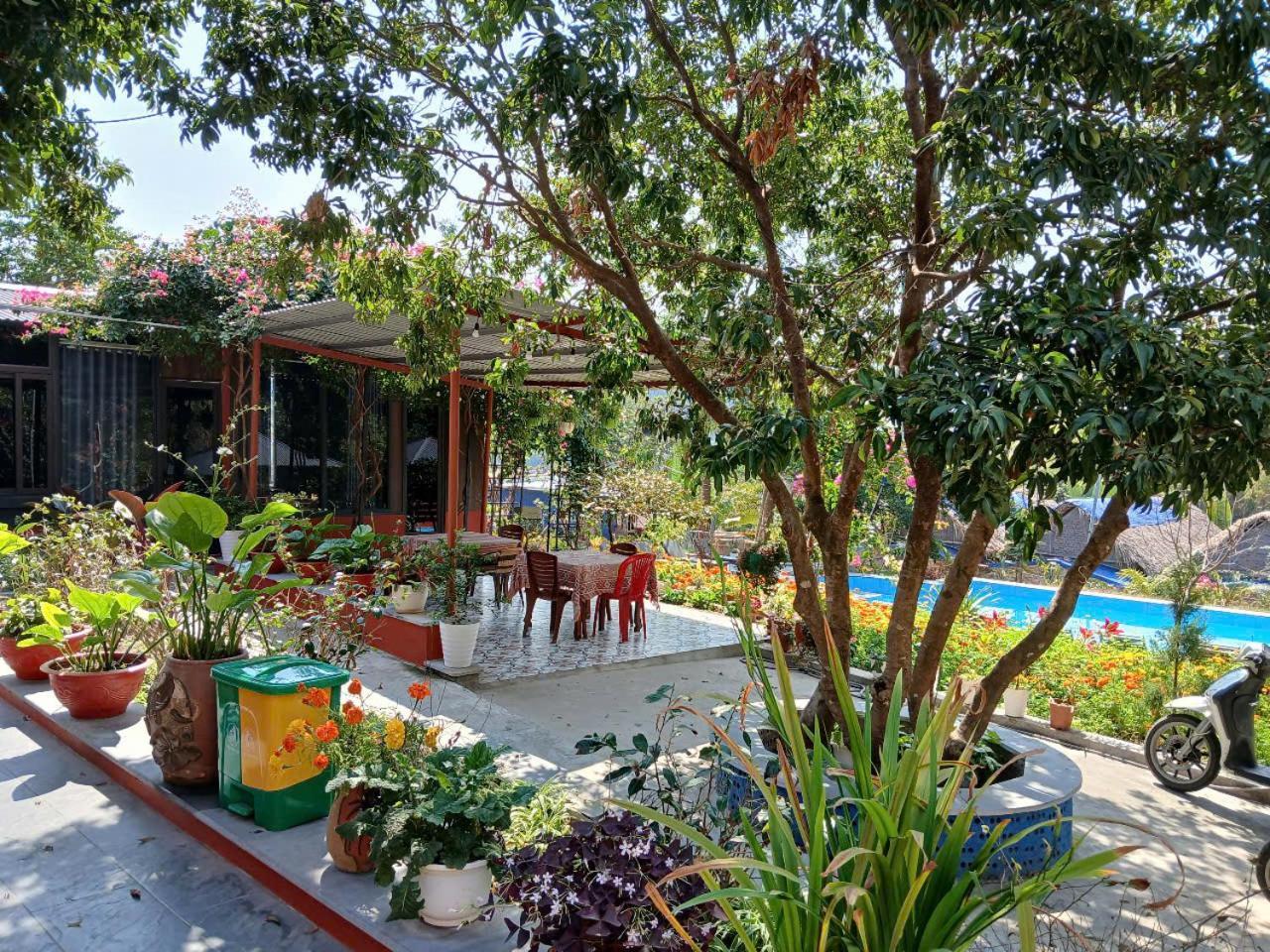 Catba Papillon Garden Bungalows & Resort Hien Hao Exterior foto