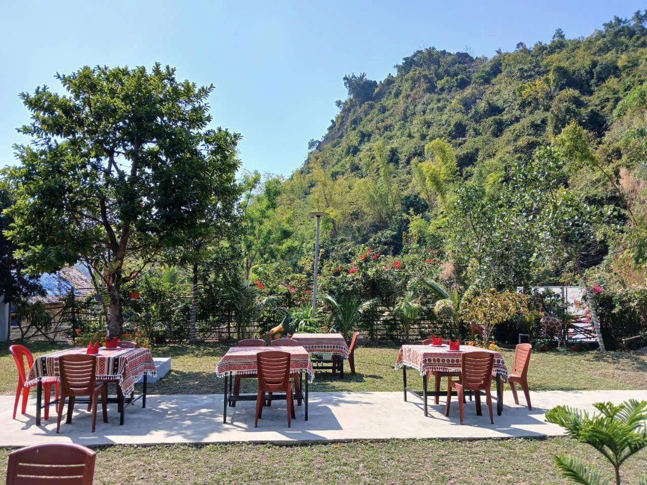 Catba Papillon Garden Bungalows & Resort Hien Hao Exterior foto