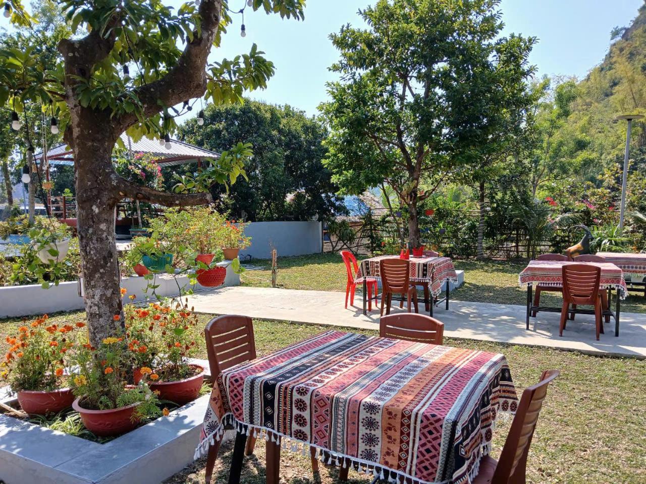 Catba Papillon Garden Bungalows & Resort Hien Hao Exterior foto