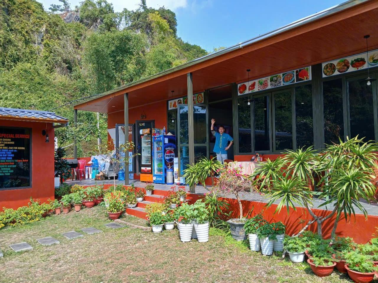 Catba Papillon Garden Bungalows & Resort Hien Hao Exterior foto