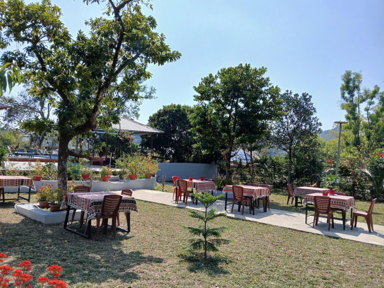 Catba Papillon Garden Bungalows & Resort Hien Hao Exterior foto