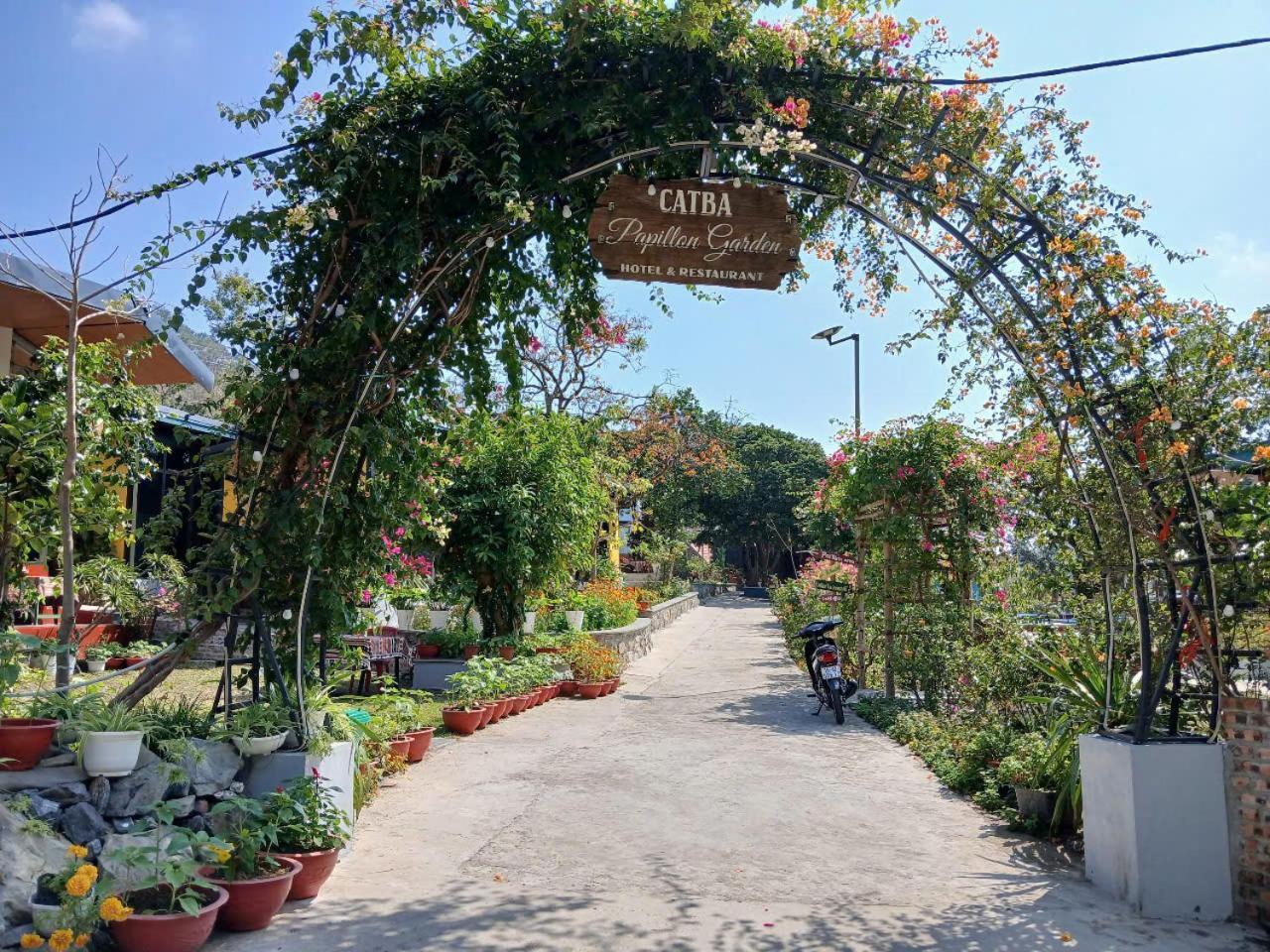 Catba Papillon Garden Bungalows & Resort Hien Hao Exterior foto