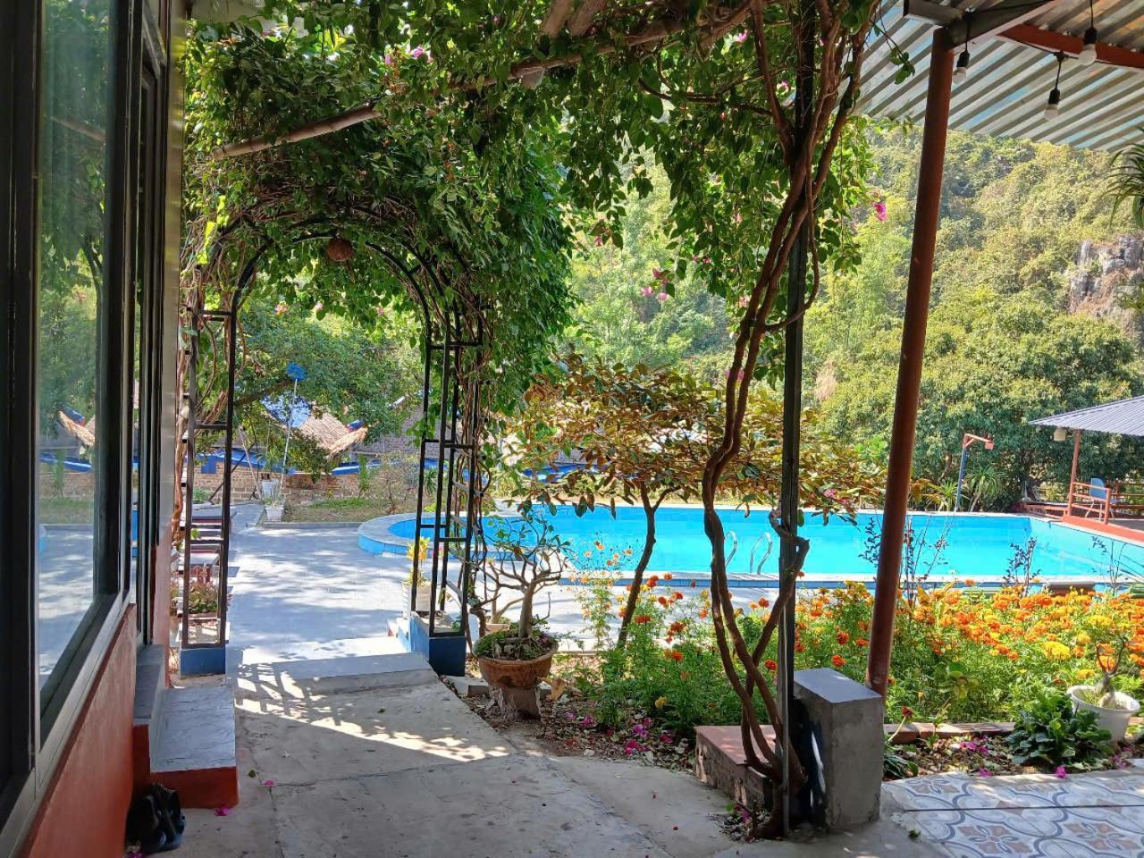 Catba Papillon Garden Bungalows & Resort Hien Hao Exterior foto