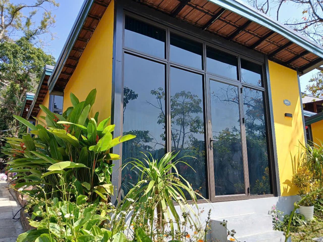 Catba Papillon Garden Bungalows & Resort Hien Hao Exterior foto