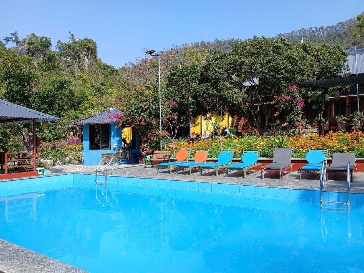 Catba Papillon Garden Bungalows & Resort Hien Hao Exterior foto