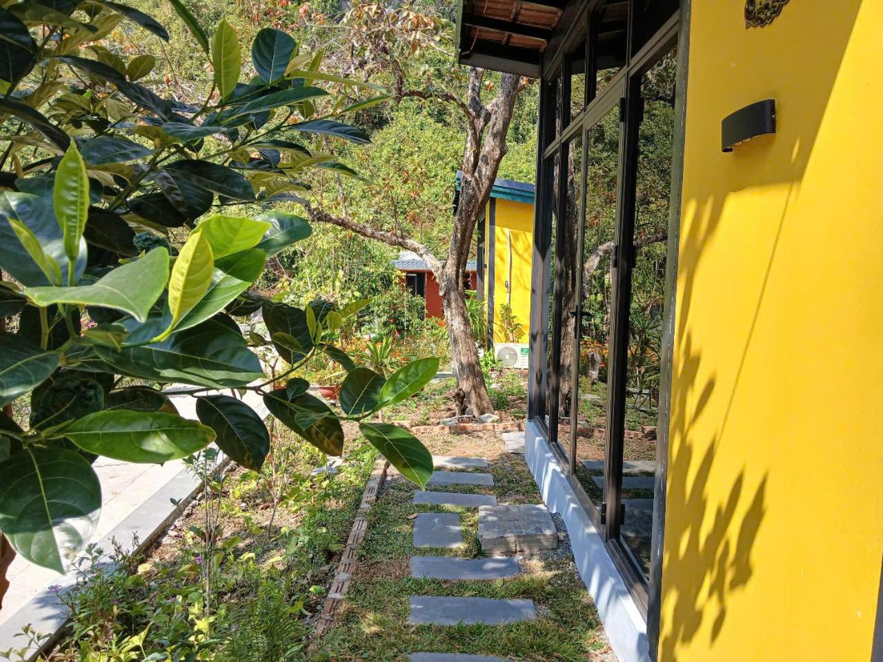 Catba Papillon Garden Bungalows & Resort Hien Hao Exterior foto