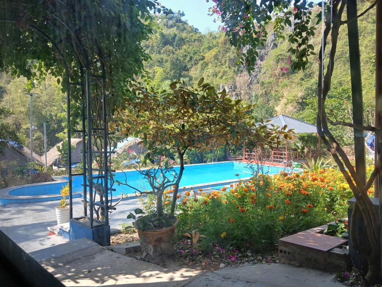 Catba Papillon Garden Bungalows & Resort Hien Hao Exterior foto