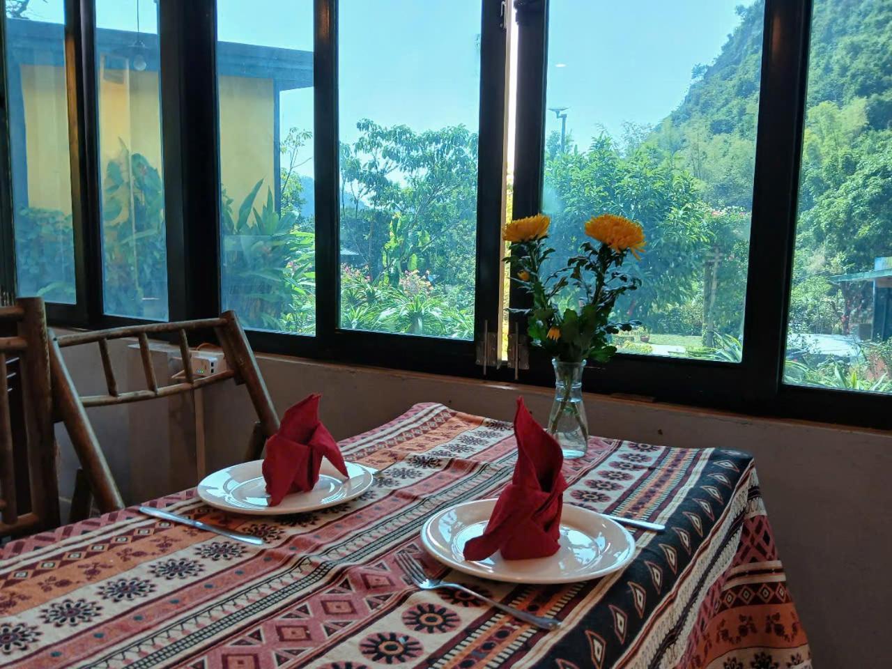 Catba Papillon Garden Bungalows & Resort Hien Hao Exterior foto