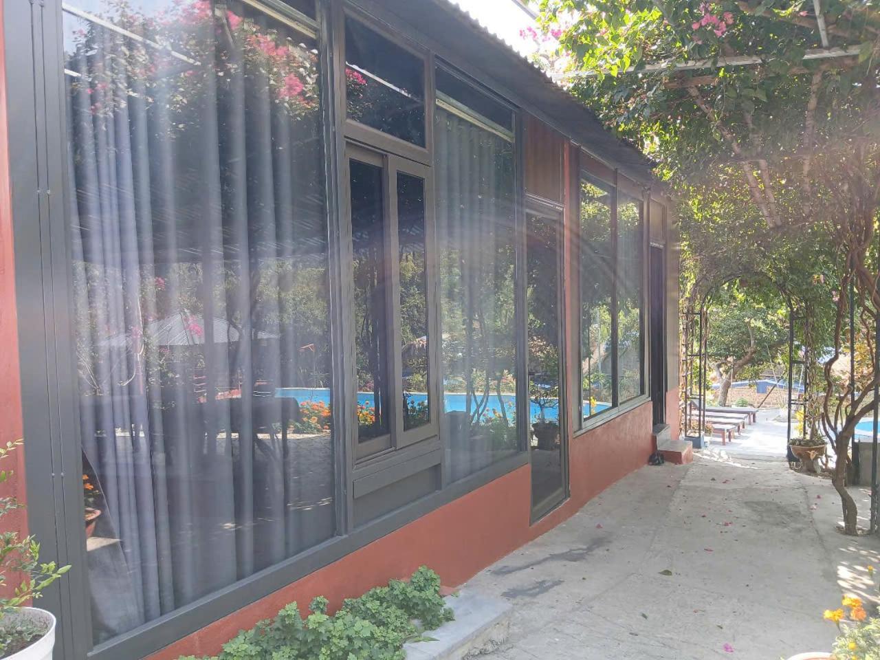 Catba Papillon Garden Bungalows & Resort Hien Hao Exterior foto